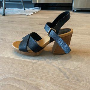 Kork-Ease KRISTJANA Sandle in Black (Size